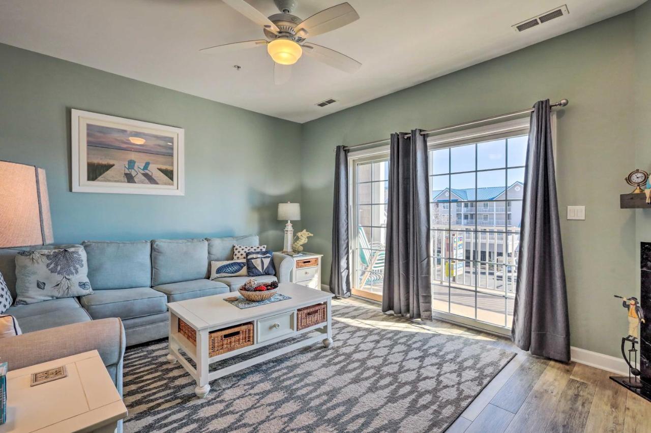 Downtown Ocean City Condo Balcony With Inlet View Екстериор снимка