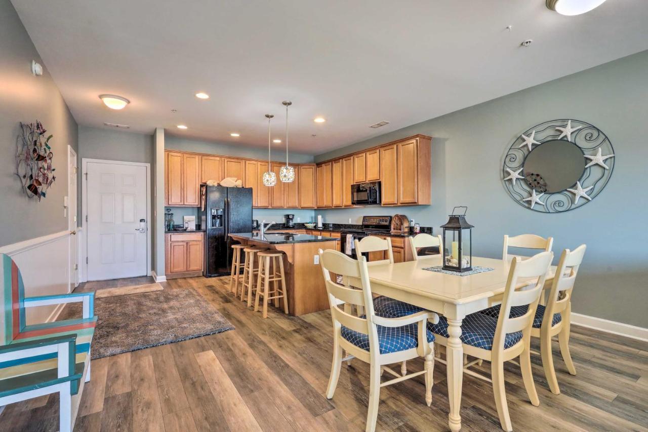 Downtown Ocean City Condo Balcony With Inlet View Екстериор снимка