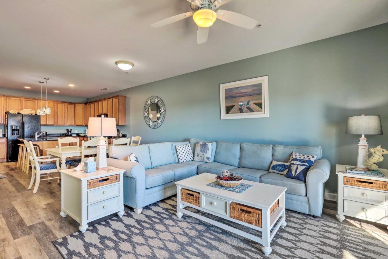 Downtown Ocean City Condo Balcony With Inlet View Екстериор снимка