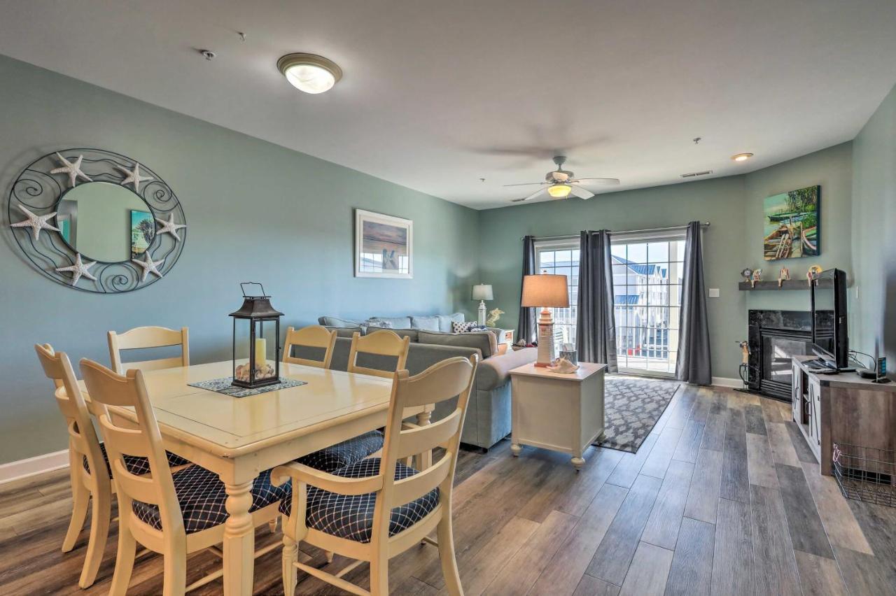 Downtown Ocean City Condo Balcony With Inlet View Екстериор снимка