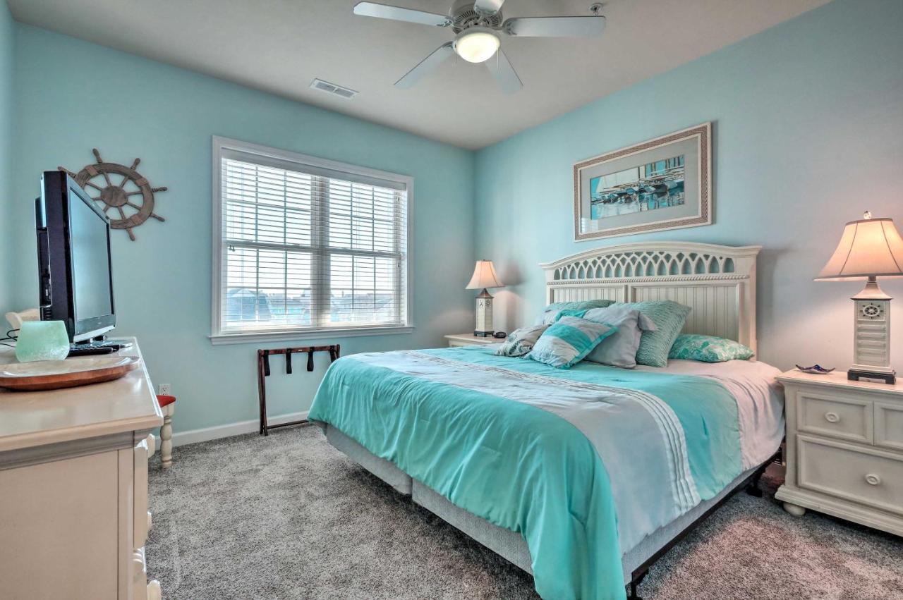 Downtown Ocean City Condo Balcony With Inlet View Екстериор снимка