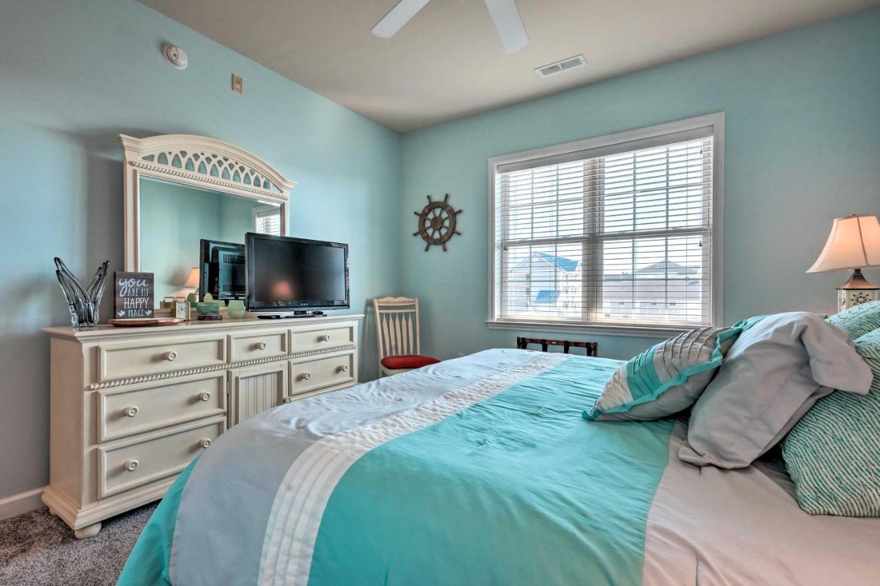 Downtown Ocean City Condo Balcony With Inlet View Екстериор снимка