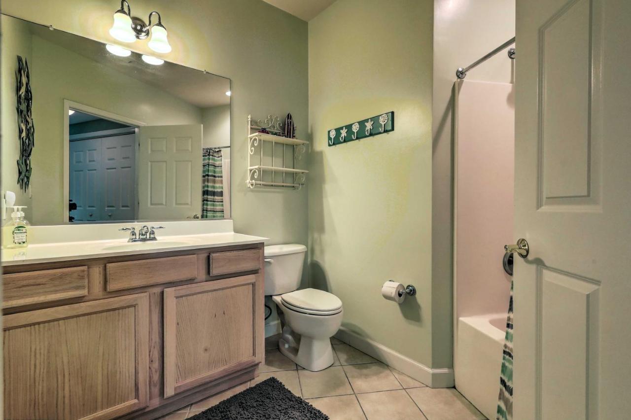 Downtown Ocean City Condo Balcony With Inlet View Екстериор снимка