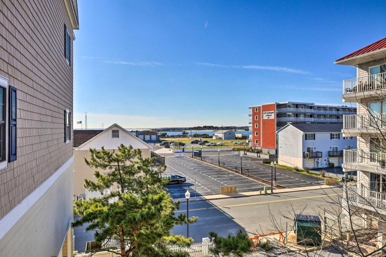 Downtown Ocean City Condo Balcony With Inlet View Екстериор снимка