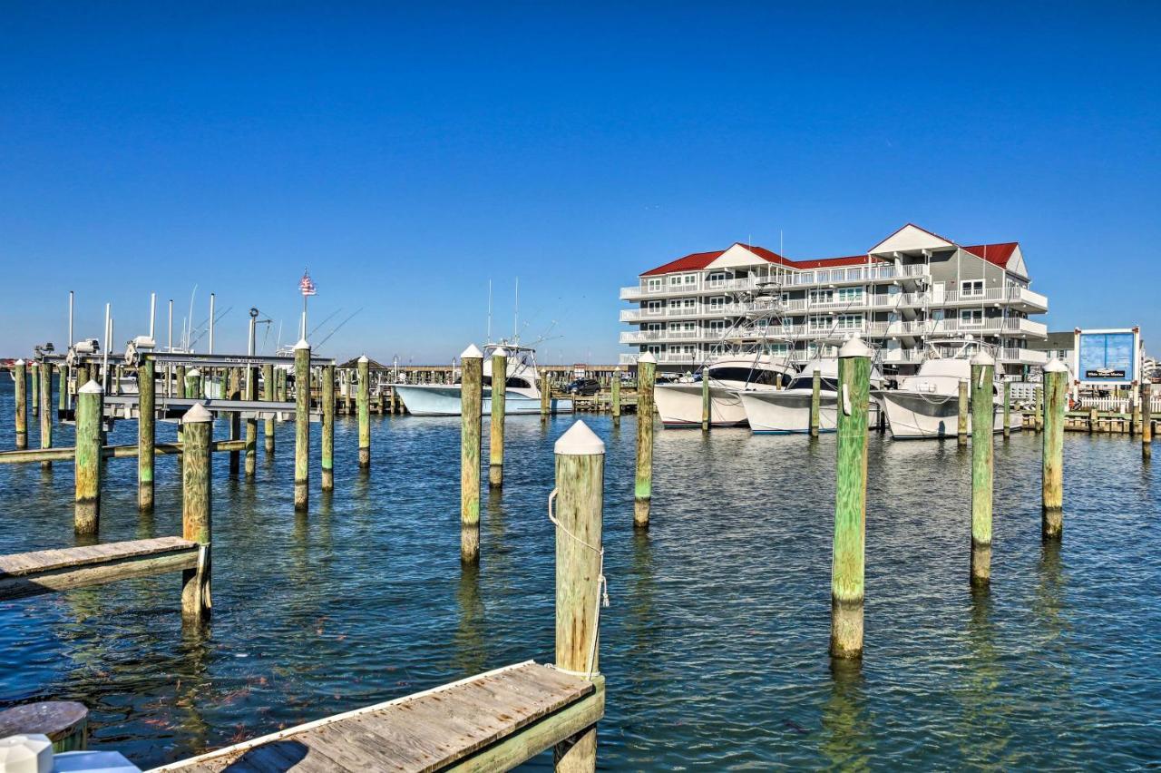Downtown Ocean City Condo Balcony With Inlet View Екстериор снимка